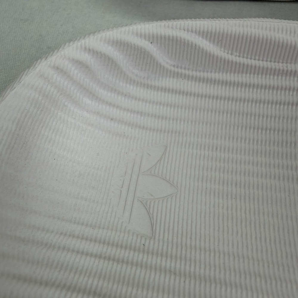 Adidas Adilette 22 White Slides Men's Size 13 Swim - Picture 11 of 14